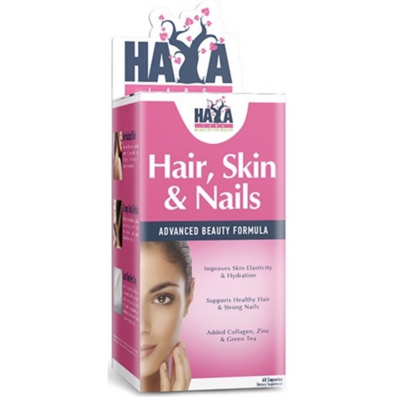 Haya Labs Hair, Skin and Nails 60 kapslit